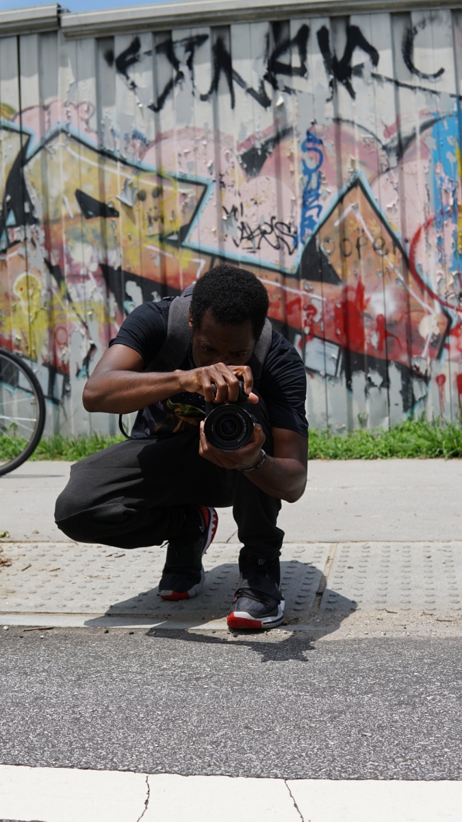 Go shooting on location